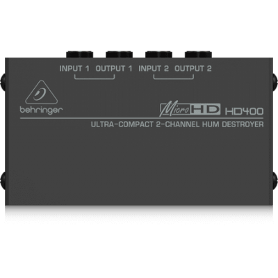 Behringer HD400 2 Kanal Kulaklık Amplifikatörü