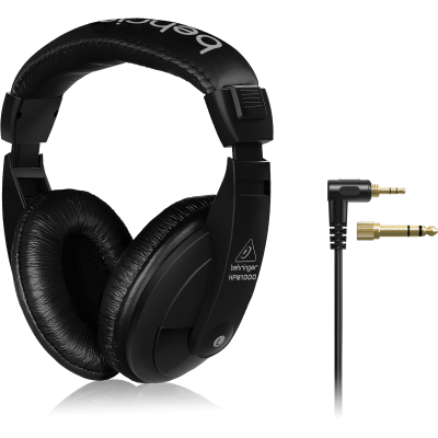 Behringer HPM-1000BK Stüdyo Kulaklık (Siyah) (Oz)