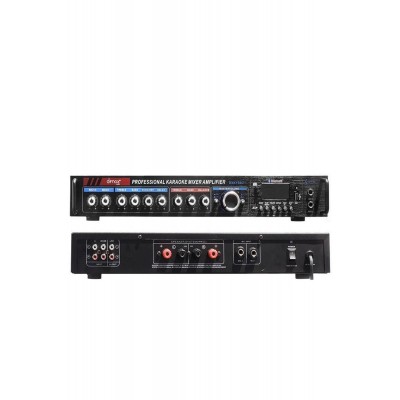 DENOX DXK-150U 6 Kanal Mikser Amplifikatör 2x80 Watt