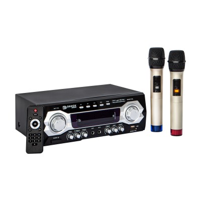 DENOX DXV-LOGIC 802 MIC  5 Kanal Mikser Amplifikatör 120 Watt/4Ohm