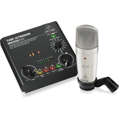 Behringer VOICE STUDIO Stüdyo Kayıt Paketi (Oz)
