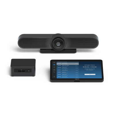 Logitech Microsoft Teams Ultra Hd 4K Video Konferans Kamera Küçük Oda Sistemi 