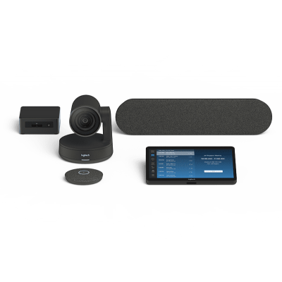 Logitech Zoom Ultra Hd 4K Video Konferans Kamera Orta Büyüklükte Oda Sistemi 