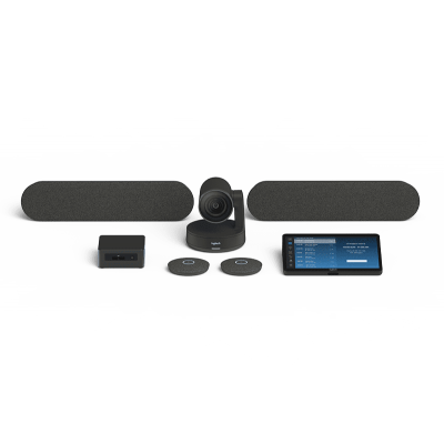 Logitech Zoom Ultra Hd 4K Video Konferans Kamera Büyük Oda Sistemi 