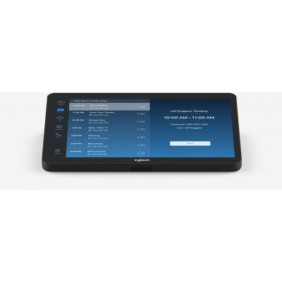 Logitech Microsoft Teams Ultra Hd 4K Video Konferans Kamera Büyük Oda Sistemi 