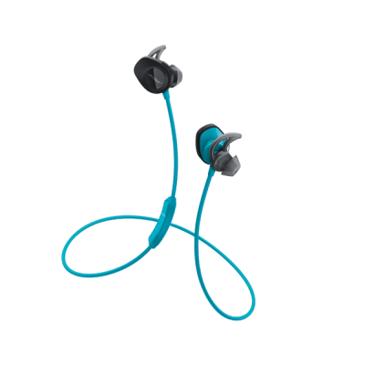 Bose SoundSport Kablosuz Sporcu Kulaklığı Aqua Mavi