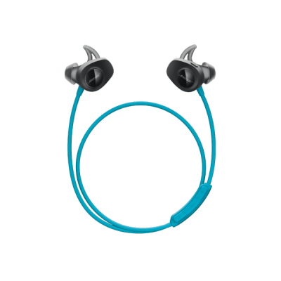 Bose SoundSport Kablosuz Sporcu Kulaklığı Aqua Mavi