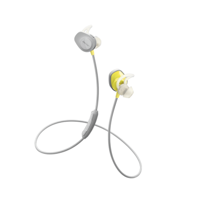 Bose SoundSport Kablosuz Sporcu Kulaklığı Citron Sarı
