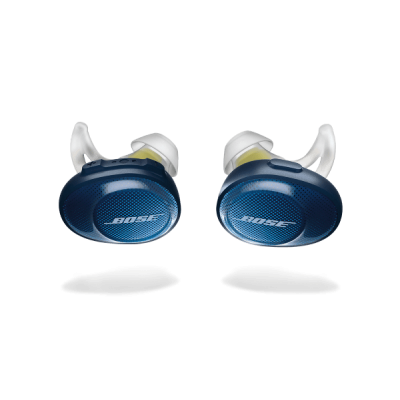 Bose SoundSport Free Kablosuz Kulak İçi Kulaklık Citron Mavi