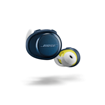 Bose SoundSport Free Kablosuz Kulak İçi Kulaklık Citron Mavi