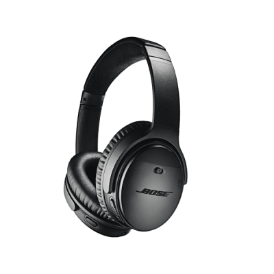 Bose QuietComfort 35 II Kablosuz Kulak Üstü Kulaklık Siyah