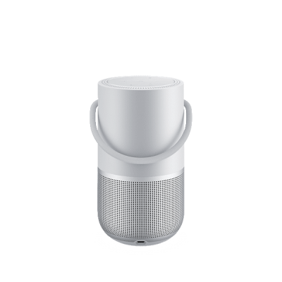 Bose Portable Home Speaker Bluetooth Hoparlör Gümüş