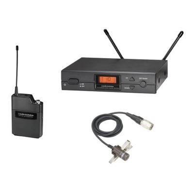 Audio Technica ATW-2110B/P Kablosuz Yaka Mikrofonu