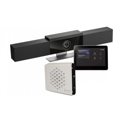 Polycom Poly G40-T Microsoft Teams Ultra Hd 4K Video Konferans Kamera Küçük ve Orta Büyüklükte Oda Sistemi