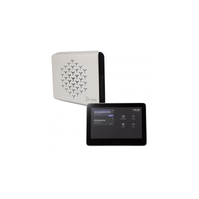 Polycom Poly G10-T Microsoft Teams Toplantı Odaları İçin Dokunmatik Ekran Sistemi