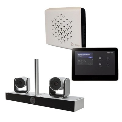 Polycom Poly G85-T Microsoft Teams Ultra Hd 4K Video Konferans Kamera Orta ve Büyük Oda Sistemi