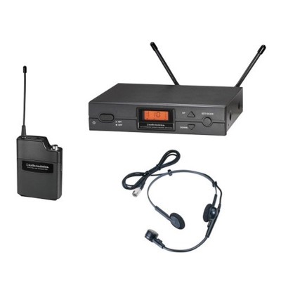 Audio Technica ATW-2110B/H Kablosuz Headset Mikrofonu