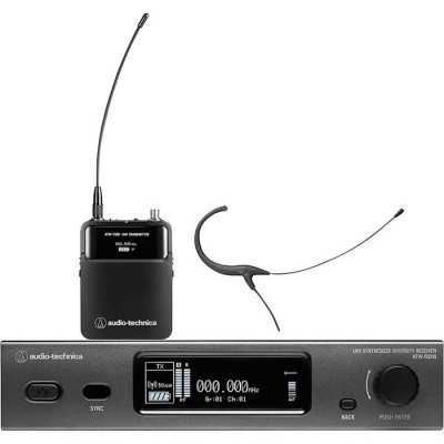 Audio Technica ATW-3211/892 Kablosuz Kondanser Headset Mikrofon