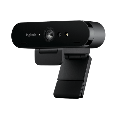 Logitech BRİO Ultra Hd  Pro Webcam Bilgisayar Pc Kamera 4K Ultra Hd 3840x2160