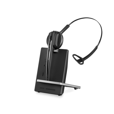 Sennheiser D 10 USB ML Dect Teknolojili Kablosuz Ofis Çağrı Merkezi Kulaklığı (Bi)