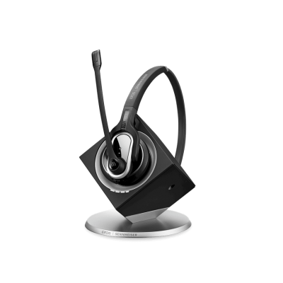 Sennheiser DW PRO1 USB ML Dect Teknolojili Kablosuz Ofis Çağrı Merkezi Kulaklığı (Bi)