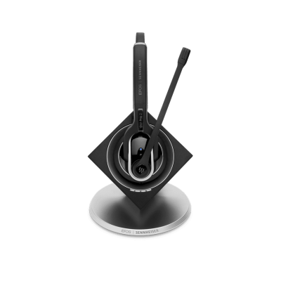 Sennheiser DW PRO2 USB ML Dect Teknolojili Kablosuz Ofis Çağrı Merkezi Kulaklığı (Bi)
