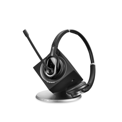 Sennheiser DW PRO2 USB ML Dect Teknolojili Kablosuz Ofis Çağrı Merkezi Kulaklığı (Bi)