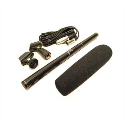 Htdz HT-81A Kondenser Shotgun Mikrofon