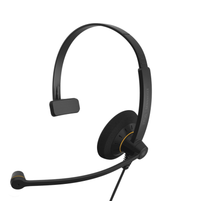 Sennheiser SC 30 Kablolu Mikrofonlu Hd Ofis Kulaklığı ve Cstd08 Cisco Telefon Ara Kablosu (Bi)