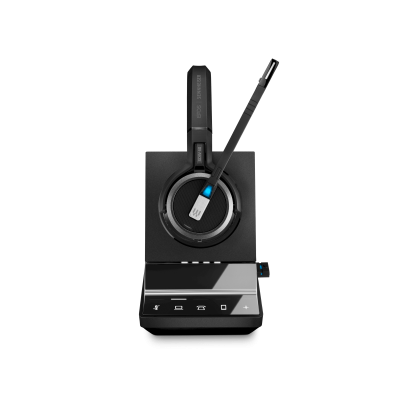Sennheiser SDW 5066 Dect Teknolojili Kablosuz Ofis Çağrı Merkezi Kulaklık Seti (Bi)