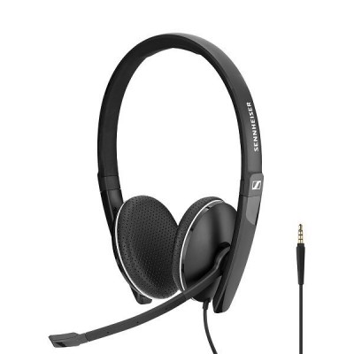 Sennheiser SC 165 Kablolu Mikrofonlu Ofis Çağrı Merkezi Kulaklığı (Bi)