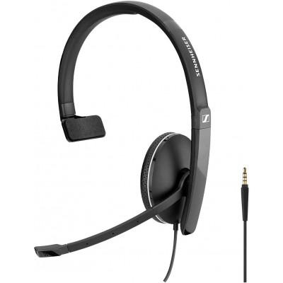 Sennheiser SC 135 Kablolu Mikrofonlu Ofis Çağrı Merkezi Kulaklığı (Bi)