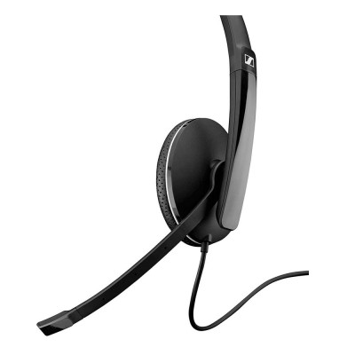 Sennheiser SC 130 USB CTRL Usb Kablolu Mikrofonlu Ofis Çağrı Merkezi Kulaklığı (Bi)
