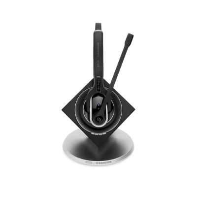 Sennheiser DW PRO1 ML Dect Teknolojili Kablosuz Ofis Çağrı Merkezi Kulaklığı (Bi)
