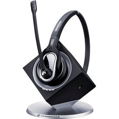 Sennheiser DW PRO1 ML Dect Teknolojili Kablosuz Ofis Çağrı Merkezi Kulaklığı (Bi)