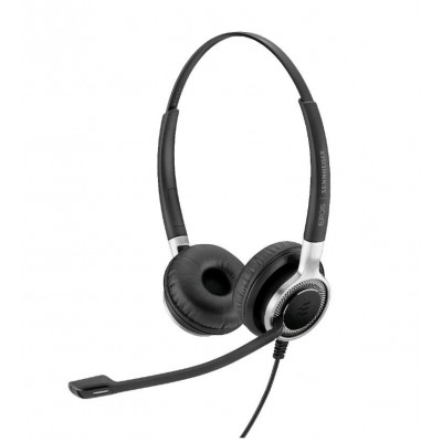 Sennheiser SC 660 USB ML Usb Kablolu Mikrofonlu Ofis Çağrı Merkezi Kulaklığı (Bi)