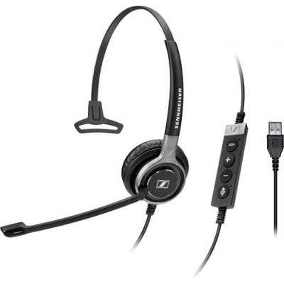 Sennheiser SC 630 USB ML Usb Kablolu Mikrofonlu Ofis Çağrı Merkezi Kulaklığı (Bi)
