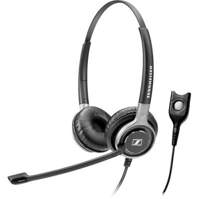 Sennheiser SC 660 Kablolu Mikrofonlu Hd Telekom Çağrı Merkezi Kulaklığı (Bi)