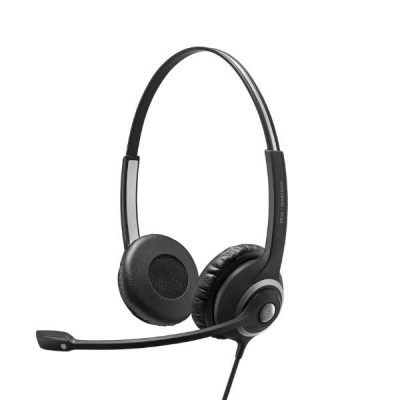 Sennheiser SC 260 USB ML Usb Kablolu Mikrofonlu Ofis Çağrı Merkezi Kulaklığı (Bi)