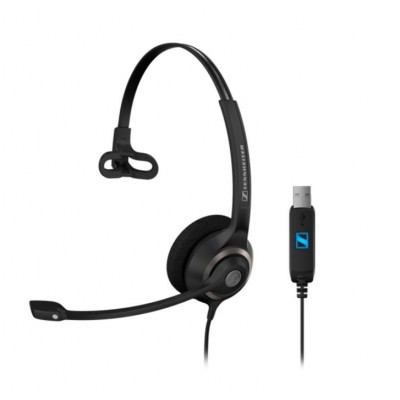 Sennheiser SC 230 USB Kablolu Mikrofonlu Ofis Çağrı Merkezi Kulaklığı (Bi)