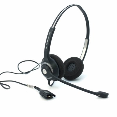 Sennheiser SC 260 Kablolu Mikrofonlu Ofis Çağrı Merkezi Kulaklığı (Bi)