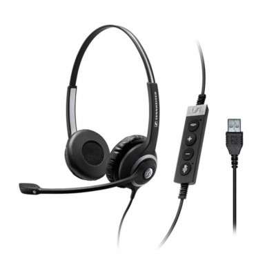 Sennheiser SC 260 USB MS II Usb Kablolu Mikrofonlu Ofis Çağrı Merkezi Kulaklığı (Bi)