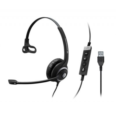 Sennheiser SC 230 USB MS II Usb Kablolu Mikrofonlu Ofis Çağrı Merkezi Kulaklığı (Bi)