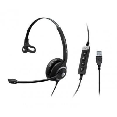 Sennheiser SC 230 USB CTRL II Usb Kablolu Mikrofonlu Ofis Çağrı Merkezi Kulaklığı (Bi)