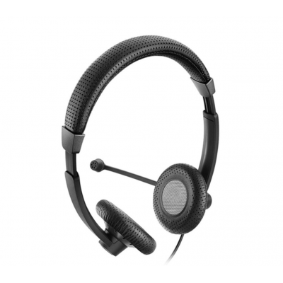 Sennheiser SC 70 USB CTRL II Usb Kablolu Mikrofonlu Ofis Kulaklığı (Bi)
