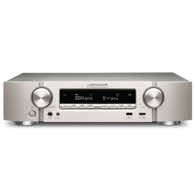 Marantz NR1710 7.2 Kanal A/V Surround Receiver Silver Gold