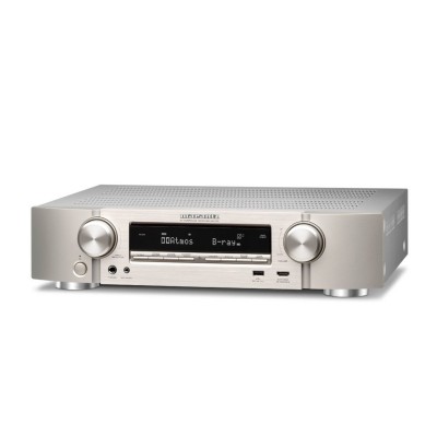 Marantz NR1710 7.2 Kanal A/V Surround Receiver Silver Gold