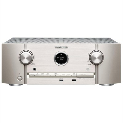 Marantz SR5014 7.2 Kanal A/V Surround Receiver Silver Gold