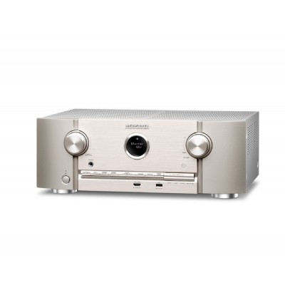 Marantz SR5014 7.2 Kanal A/V Surround Receiver Silver Gold