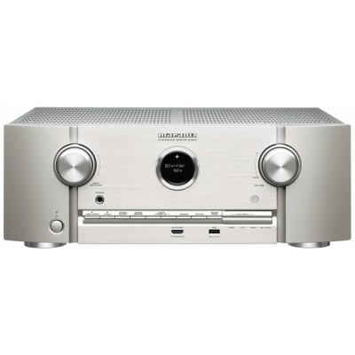 Marantz SR6014 9.2 Kanal A/V Surround Receiver Silver Gold